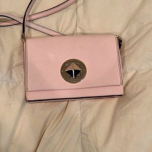 Blush kate spade cross body